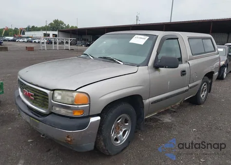 1999 GMC Sierra 1500 Sl from USA, damaged, VIN 1GTEC14W8XZ535634